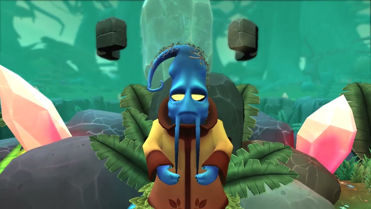 Ginger Beyond the Crystal Gameplay Nintendo Switch Real Hardware