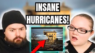 From Shock to Awe: Irish Couple Reacts to 10 Devastating Hurricanes in US History!