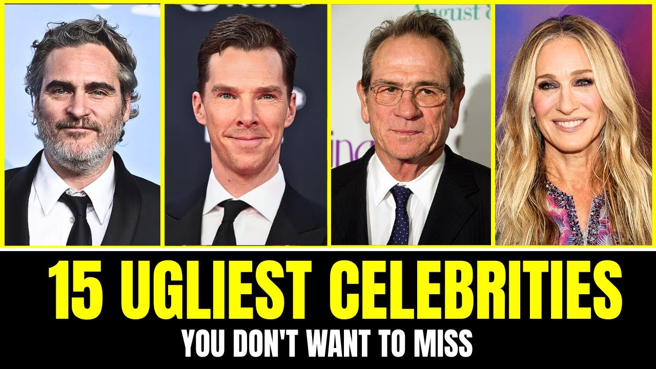 15 UGLIEST Hollywood Celebrities YOU Don't WANT TO MISS YouTube