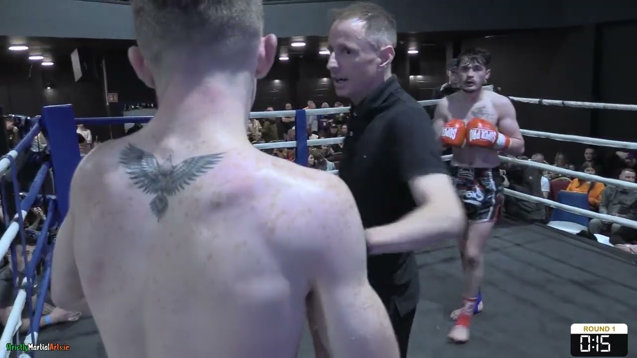 Ryan Fitzpatrick vs Colm O Mahony - The Takeover