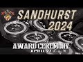 Sandhurst 2024 awards ceremony