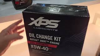 MAVERICK R Engine oil Heres the facts Including oil change kit part number