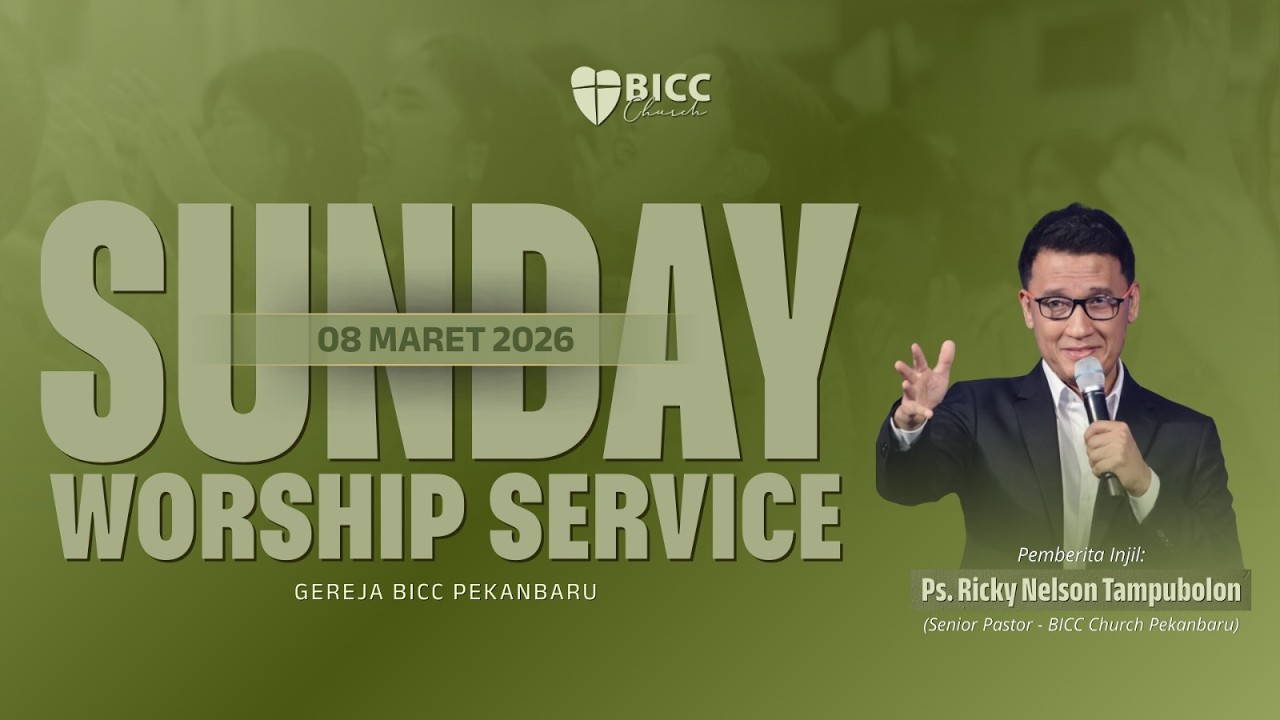 Merubuhkan Penghalang Amanat Agung | Ps. Ricky Nelson T | 08 Maret 2026 | Sunday Worship Service 1