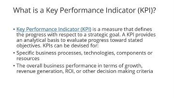 Difference between Service level agreement (SLA) and Key Performance Indicator) KPI?