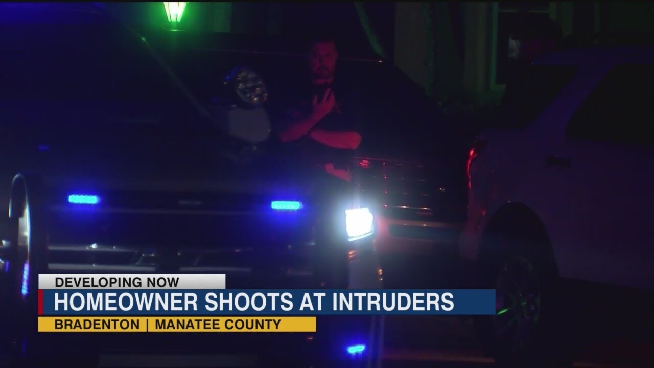 Homeowner shoots man trying to break into home: MCSO - YouTube