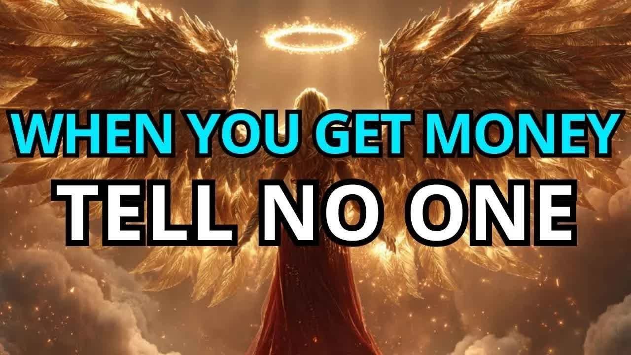 ⏳🔴3 MINUTES LEFT — ARCHANGEL MICHAEL SAYS： CHOSEN ONE, KEEP YOUR WEALTH SILENT… SOMETHING BI