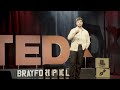 Pieces of Depression: Mental health recovery through classical music | Ewan East | TEDxBrayford Pool