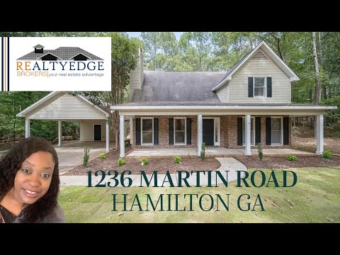 1236 Martin Road, Hamilton, GA home video tour