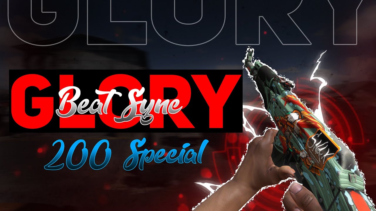 CodM Montage 200 Subscribers Special The Score Glory 