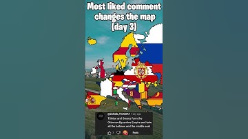 Most liked comment changes the map (Day 3) #fypシ゚viral #mapping #mapper #map