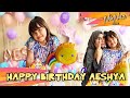 VLOG #83 - HAPPY BIRTHDAY AESHYA BALQES!