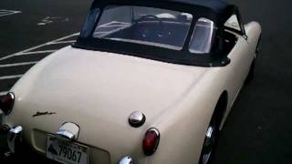 How to fit an Austin Healey Bugeye Sprite Convertible Top