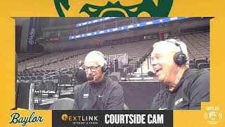 Baylor Basketball (M): Courtside Cam at Florida (Exhibition) | October 18, 2026