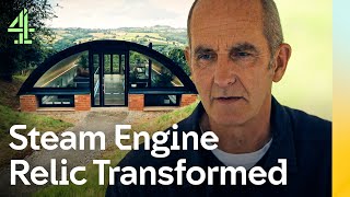 Disused Reservoir Converted Into Million Pound Home | Grand Designs | Channel 4 Lifestyle