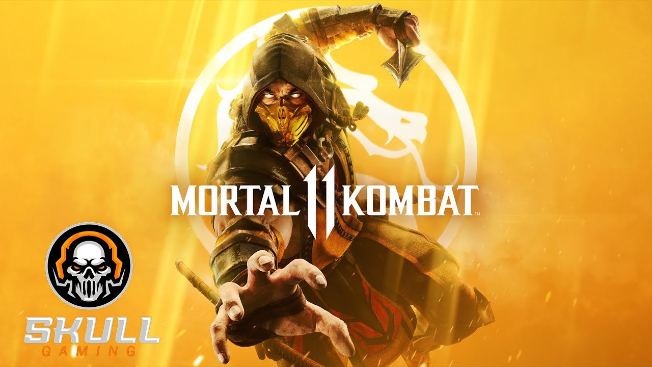 MORTAL KOMBAT 11. STREAM!!!! 