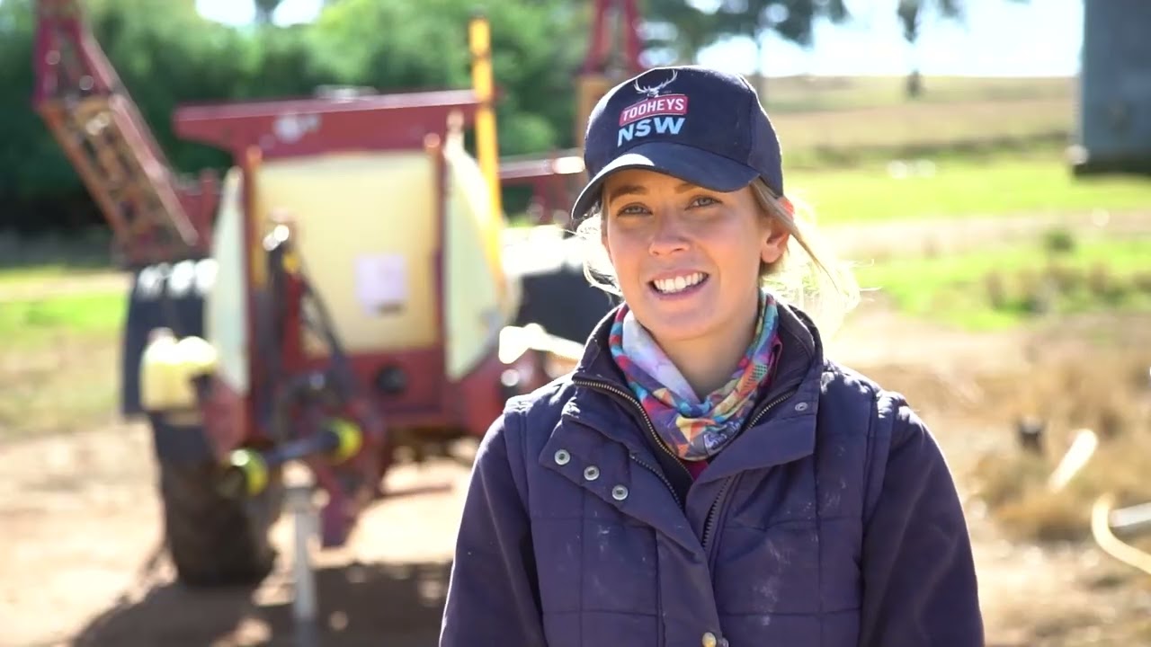 Cowra young farmer Jo Treasure