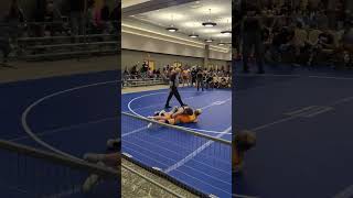 First Match at Heartland National Duals