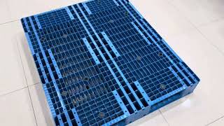 Unleash the Power of Efficiency with LKZN's Grid Double-Sided Plastic Pallets!