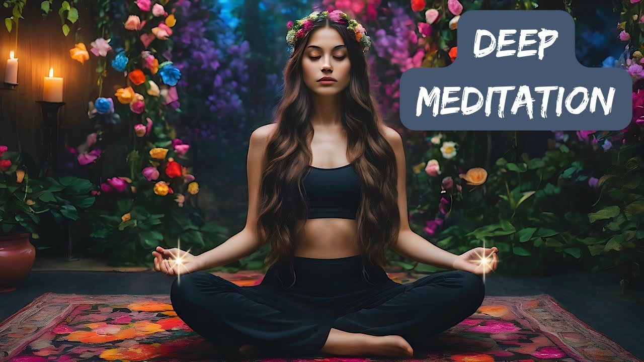 528 Hz • 10 Minute Deep Meditation • Emotional And Physical Healing ...