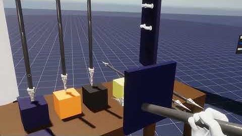 Opsive UCC Hurricane VR integration - test 1