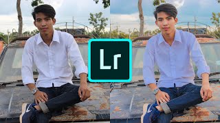 แต่งรูปในมือถือโทนร้อน ง่ายๆ | Lightroom mobile