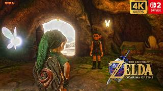 Zelda: Ocarina of Time Remake - Great Deku Tree Gameplay (First Dungeon, No Commentary)