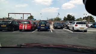 Driving From Formby To Southport......