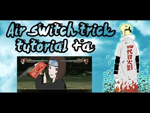 ≪NUNS4≫Air switch trick ≪tutorial+a≫