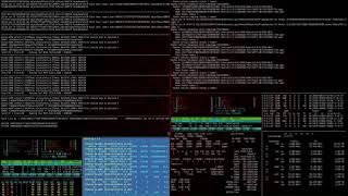 Csrb Vfs Stress-Test 2 X Overlapping Bidirectional Writeread 10Gbit 32K-Block Aes-256-Gcm