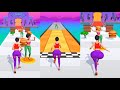 The Women Running Wall Funny Gameplay _VVIIV #gameplay #gaming // Gaming Blog Sms