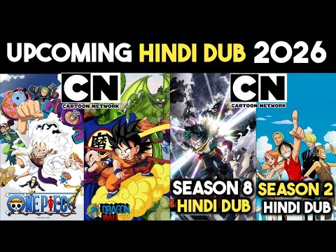 Finally! Cartoon Network India Hindi Dub Anime Returns in 2026 🔥