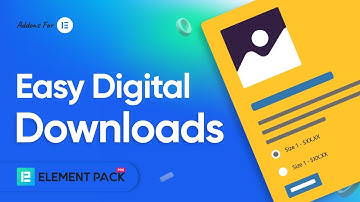 How to Use Easy Digital Download by Element Pack Pro in Elementor | BdThemes | Element Pack
