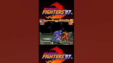 The Kof 97 Clark Vs Ryo #kof #arcade #fightinggames