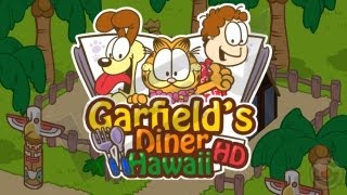 Garfield's Diner Hawaii HD - iPhone & iPad Gameplay Video screenshot 5