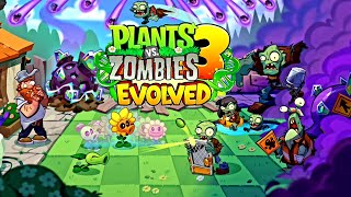 ВАУ !!! НОВОЕ ОБНОВЛЕНИЕ в игре PvZ-3 Evolved 