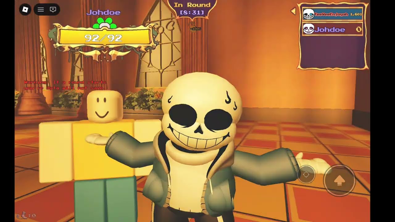 Sans Characters That Can One-Shot Part 1 | Undertale:Last Corridor