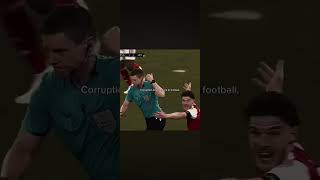 corruption has no place in fb...#arsenal #ucl final #fifa #psg