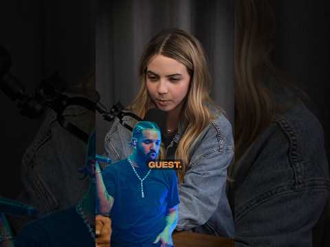 THIS is How Bobbi Althoff got DRAKE on her Podcast for $600 ‼️😳 #shorts #bobbialthoff #drake