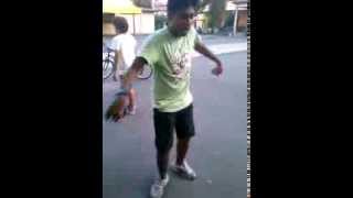 Copia Di Andrea Battaglia Che Balla Alloratorio Di Santtanna