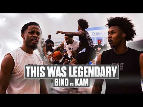 Bino shocked the WORLD against Kam in this 1v1....
