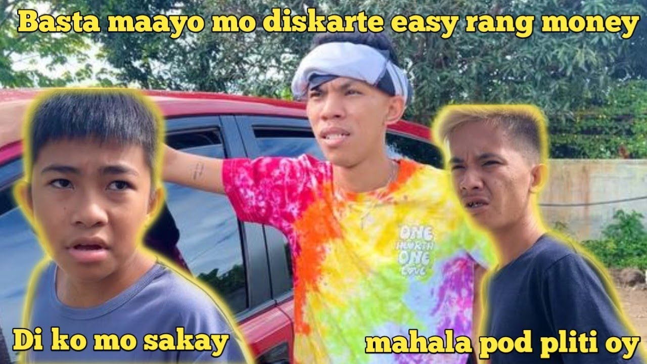 Basta maayo ka mo diskarte easy ra ang money “ free sakay “ | BISAYA VINES