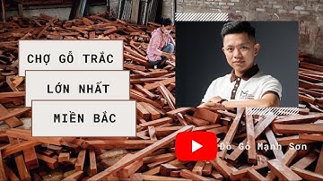 Chợ Gỗ Trắc Lớn Nhất Miền Bắc: Tượng Gỗ Mạnh Sơn | Đồ Gỗ Mạnh Sơn |  Phần 2