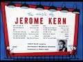 Jerome Kern / Stanley Black, 1953: The Music of Jerome Kern - London LL 579