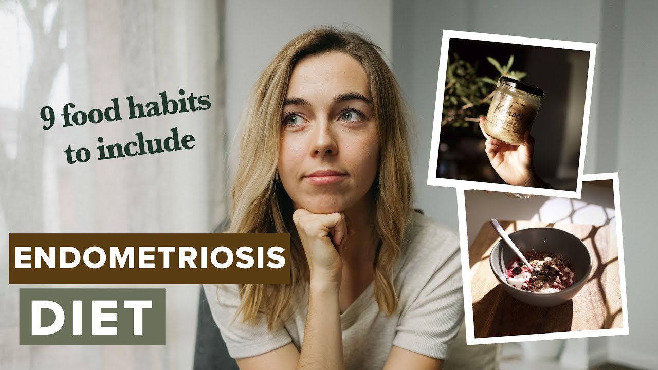 ENDOMETRIOSIS DIET | 9 Anti-inflammatory food habits!