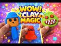 👉 WOW! Clay Magic 😱 | Satisfying Clay Art #sprunki #incredibox #clay