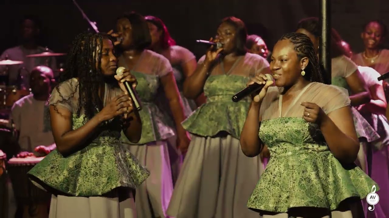 ANDREW VOICES - AGBADZA (MEDLEY)