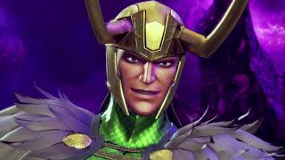 Marvel Ultimate Alliance 3 The Black Order - Chapter 6 Dark Dimension Dormammu Domain Bossfight