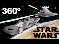 Star wars a new hope  opening scene  360 vr