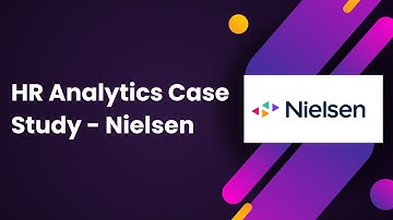 HR Analytics Case Study Nielsen | human resources analytics #hranalytics #hranalyticspro