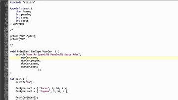 Beginning C Programming - Part 41 - Data Structures #3 Pointers